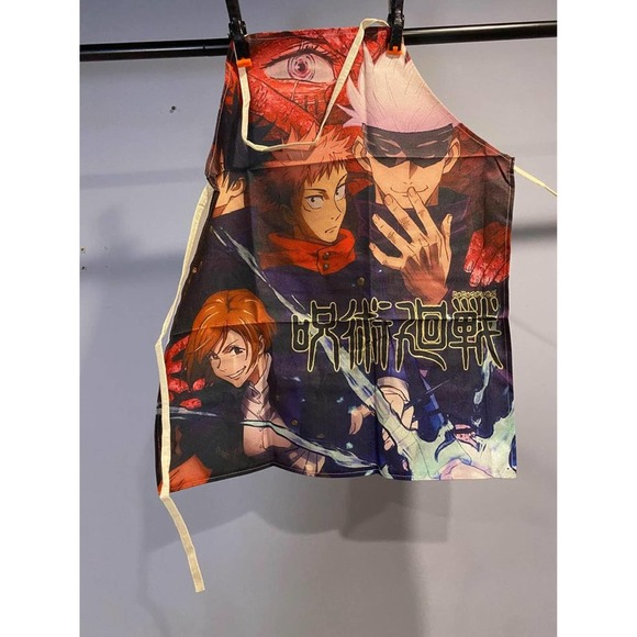 Jujutsu Kaisen Apron Brand New - Picture 5 of 5